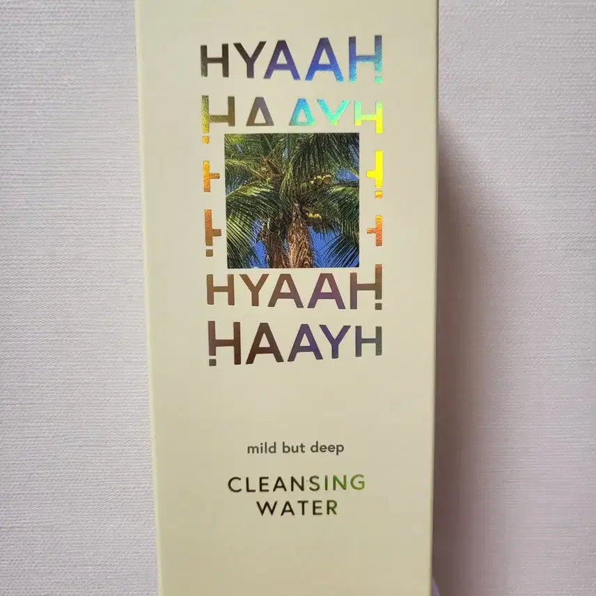[BUNJANG] Hiyya Mild Cleansing Water / (히야 전제품) 클렌징 워터 마일드 벗딥