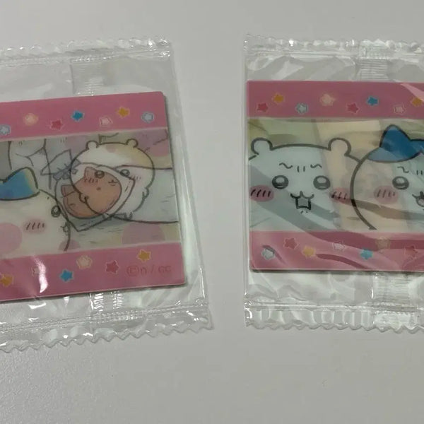 [BUNJANG] Chiikawa Hachware Lenticular Moving Sticker / 치이카와 하치와레 렌티큘러 움직이는 씰