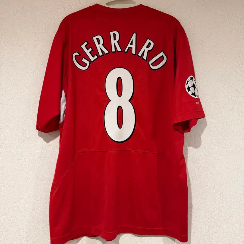 [BUNJANG] Liverpool Gerrard Jersey / 04/06 리버풀 제라드 유니폼