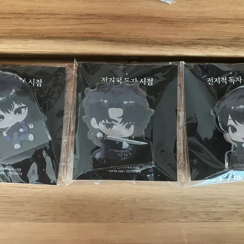[BUNJANG] Omniscient Reader's Viewpoint Acrylic Colotto Bundle Set / 일괄) 전지적 독자 시점 코롯토
