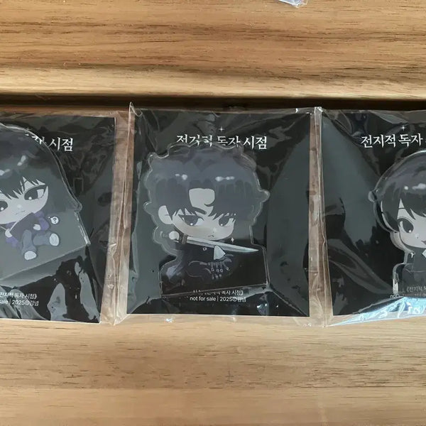 [BUNJANG] Omniscient Reader's Viewpoint Acrylic Colotto Bundle Set / 일괄) 전지적 독자 시점 코롯토