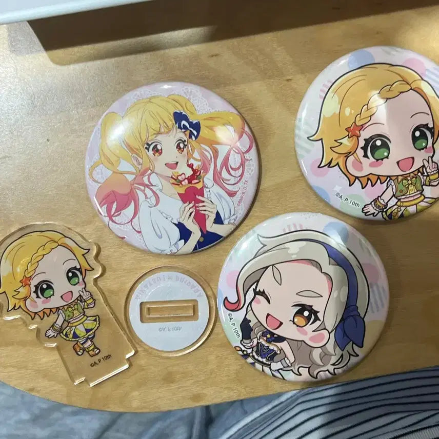 [BUNJANG] Aikatsu! Acrylic Stand & Goods Bundle / 아이카츠 굿즈 판매