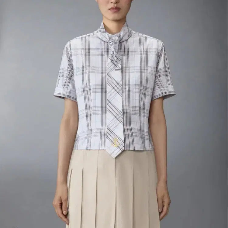 [BUNJANG] Thom Browne Blouse (New) / 톰브라운 블라우스(새상품)