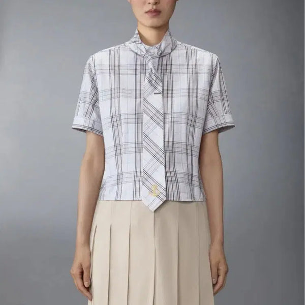 [BUNJANG] Thom Browne Blouse (New) / 톰브라운 블라우스(새상품)