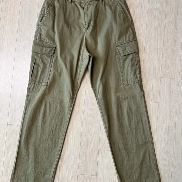 [BUNJANG] Lacoste Cargo Pants Khaki Size 32 / 라코스테 카고 팬츠 32
