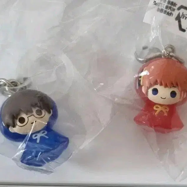 [BUNJANG] Gintama Capsule Goods Kagura & Shinpachi Bundle Set / 은혼 메지루시 카구라 신파치 일괄 판매