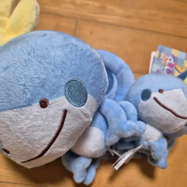 [BUNJANG] Pokemon Transform Ditto & Dewgong Plush Set / 포켓몬스터 변신메타몽 울머기 일괄