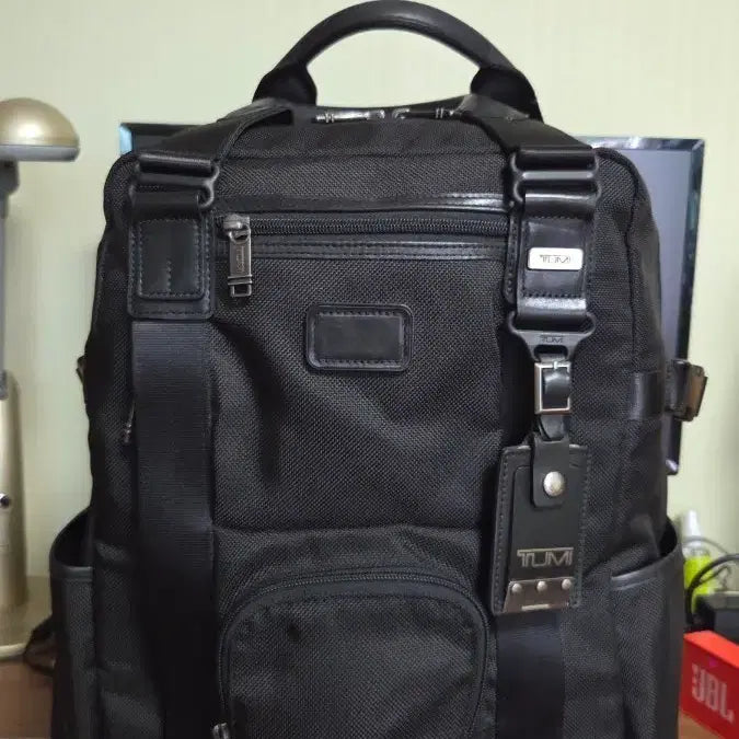 [BUNJANG] Tumi Lejeune Backpack Black / 투미백팩 르준 블랙 거의 새상품 보증서포함