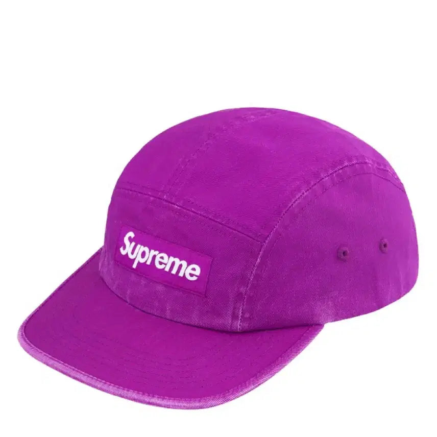 [BUNJANG] Supreme Purple Cap / 슈프림 퍼플캡