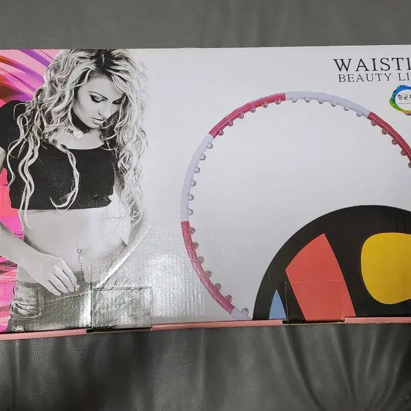[BUNJANG] WAIST1.4 Beauty Line Hula Hoop / WAIST1.4 뷰티라인 훌라후프