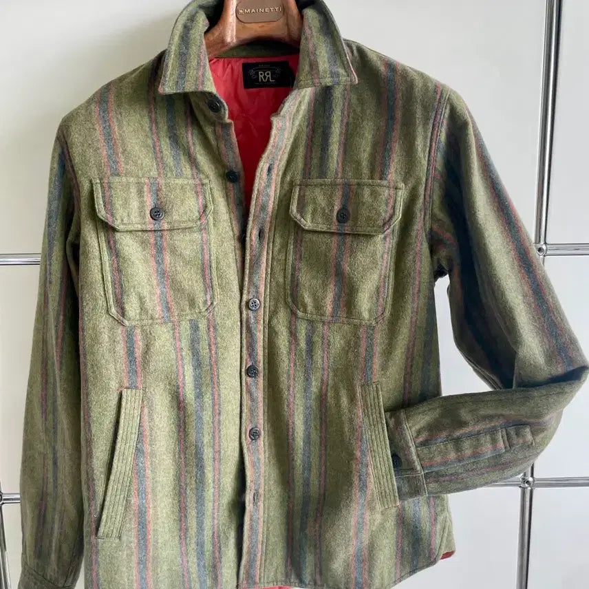 [BUNJANG] RRL Wool Shirt Jacket / RRL 더블알엘 울 셔츠 자켓