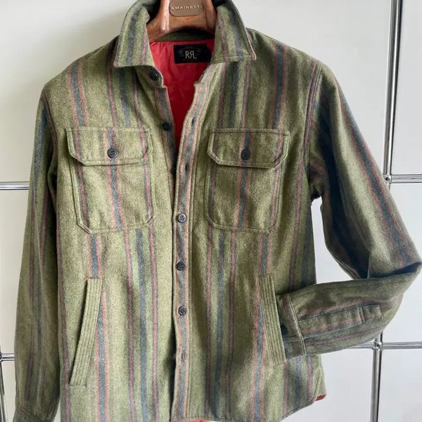 [BUNJANG] RRL Wool Shirt Jacket / RRL 더블알엘 울 셔츠 자켓