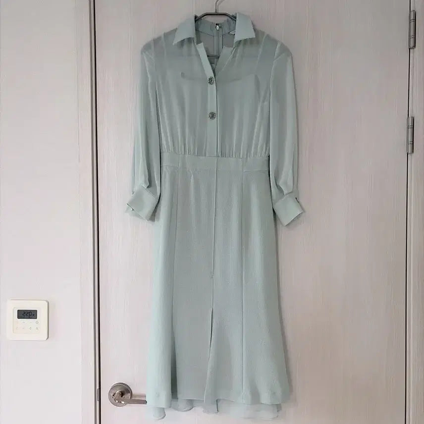 [BUNJANG] Jigott Chiffon Dress / 지고트원피스 쉬폰원피스