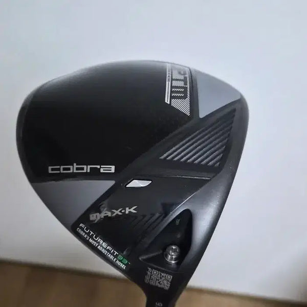 [BUNJANG] Cobra MAX-K Driver 9-degree S Flex / 코브라 OPTM MAX-K 드라이버 9도 S강도 ( S급 / 정품 )