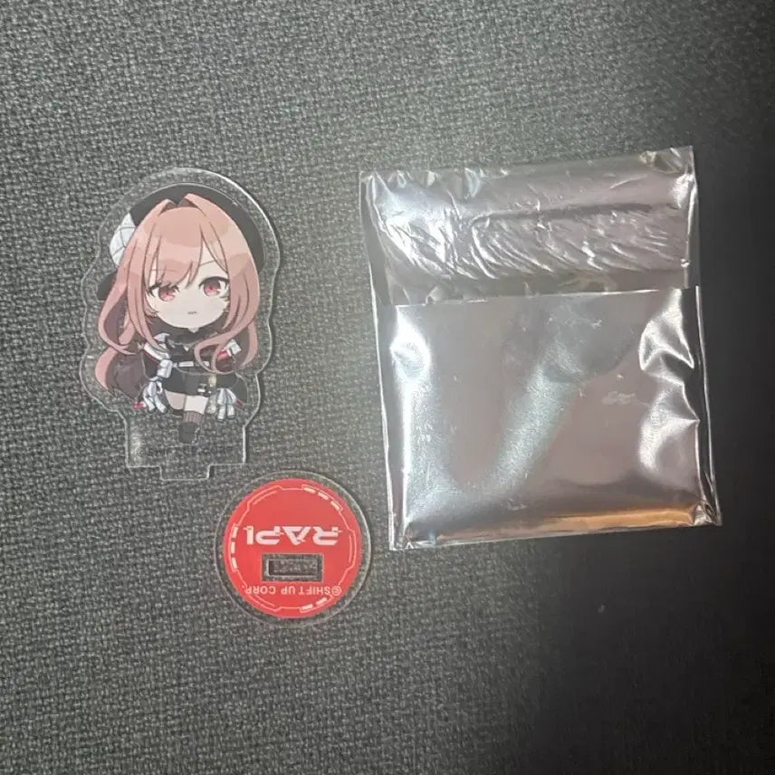 [BUNJANG] Nihkil Tsutaya Pop-Up Mini Acrylic Laphi / 니케 츠타야 팝업 미니 아크릴 라피