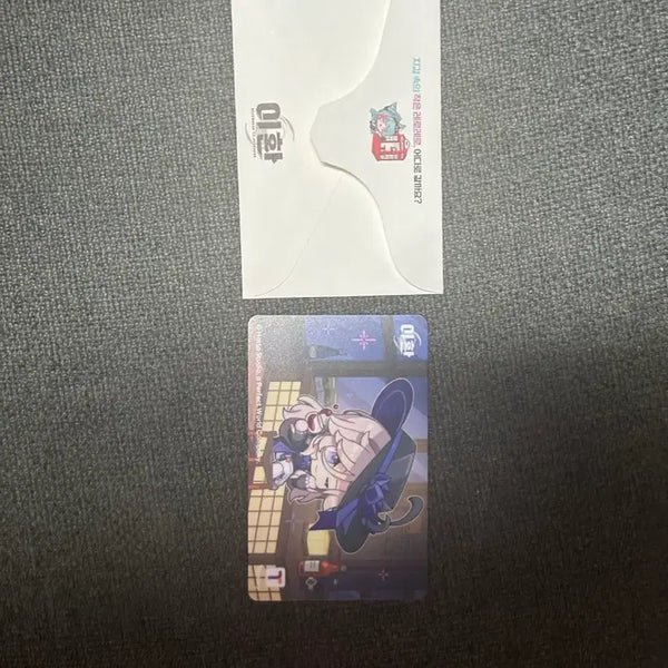[BUNJANG] Lee Hwan Popup T-money Card / 이환 팝업 티머니 카드 구원