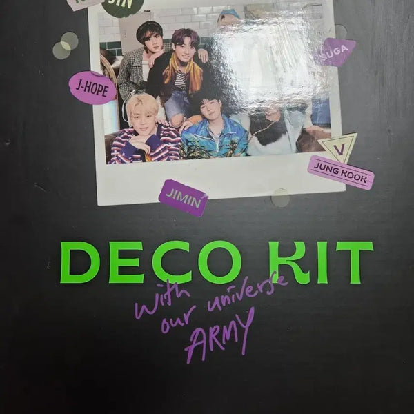 [BUNJANG] BTS 2022 Deco Kit / 방탄소년단 데코키트 (포토카드 포함)