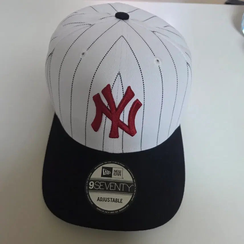 [BUNJANG] New Era Adjustable Baseball Cap (Free Size) / (실착1회) 뉴에라 볼캡 프리사이즈