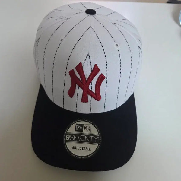 [BUNJANG] New Era Adjustable Baseball Cap (Free Size) / (실착1회) 뉴에라 볼캡 프리사이즈