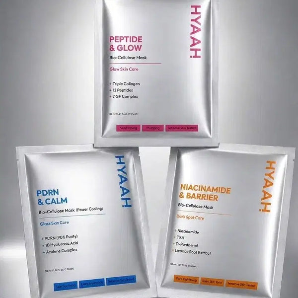 [BUNJANG] Hohobeauty Hyaluronic Management Pack Set / (1박스=4매)히야 관리실팩 히야팩 호호뷰티