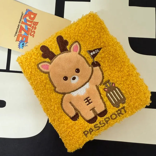 [BUNJANG] Boss Rise Shanghai Urakbum Passport Case / 보스라이즈 상하이 우락밤 여권케이스