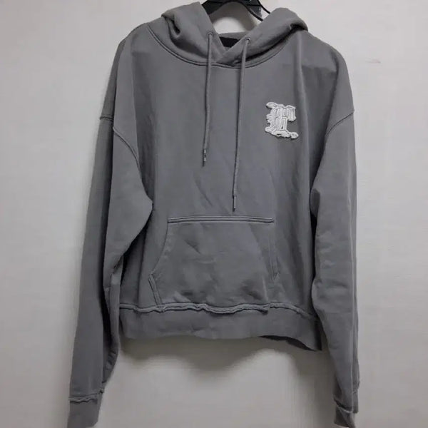 [BUNJANG] LMC Brushed Hoodie Grey / LMC 기모 후드티 그레이