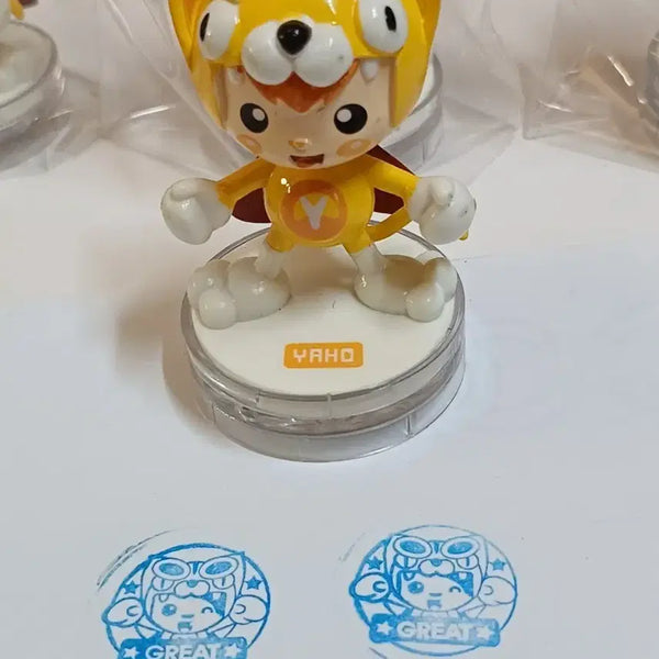 [BUNJANG] Yah-Ho Character Stamp / 칭찬도장  야호 캐릭터 스탬프