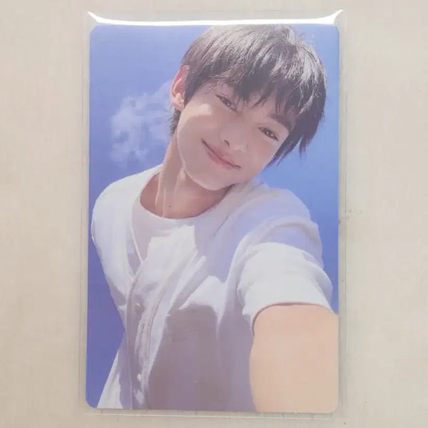 [BUNJANG] TWS Hanji Sparkling Blue Photocard / 투어스 한진 포카