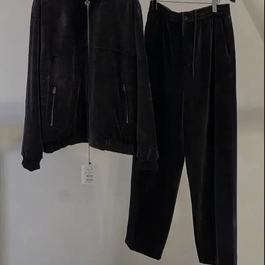[BUNJANG] Solid Homme 25FW Velvet Set-up / 솔리드옴므 하아넥 벨벳 셋업