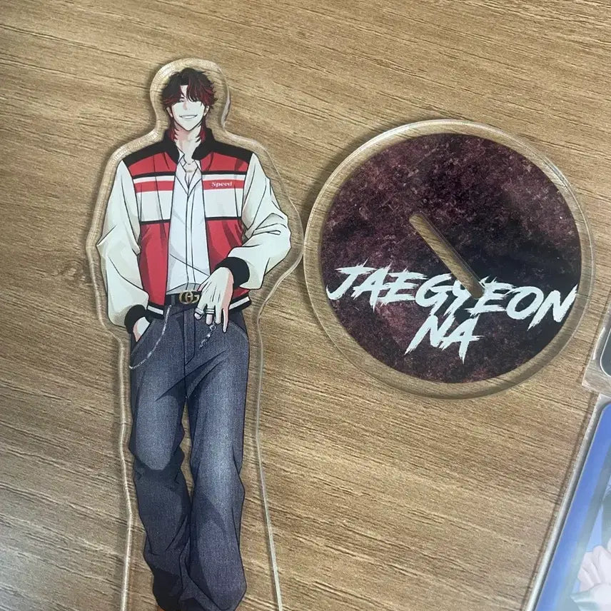 [BUNJANG] Lookism Na Jaekyeon Casual Standee / 외모지상주의 나재견 사복 스탠드