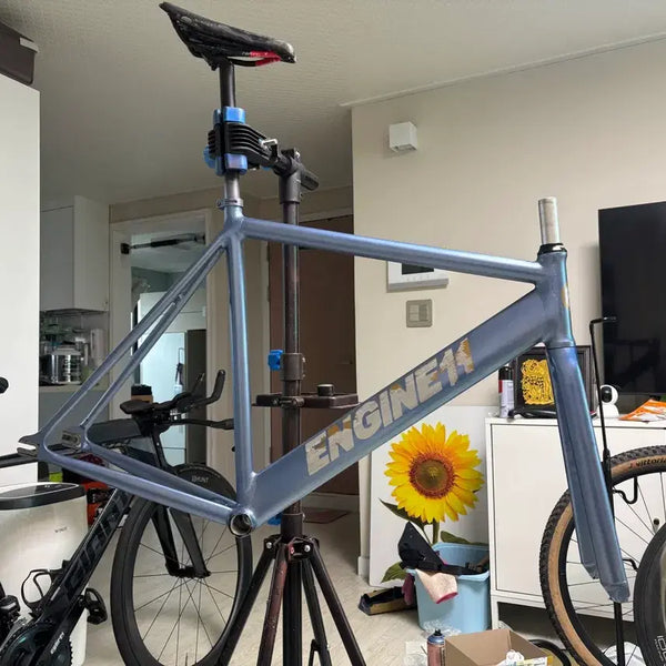[BUNJANG] Engine 11 Breaker 2014 Frameset - Size M / 엔진 11 브레이커 2014 픽시자전거 프레임셋
