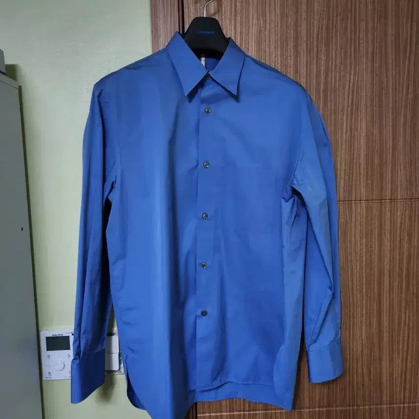 [BUNJANG] SUNFLOWER Blue Shirt / SUNFLOWER 썬플라워 블루 셔츠