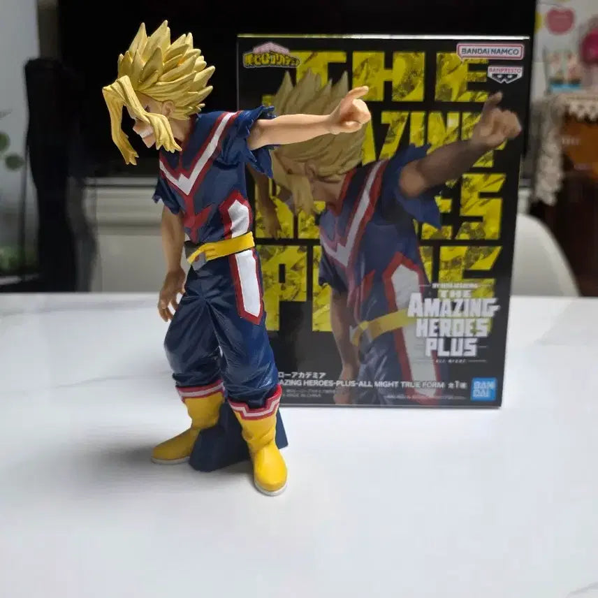 [BUNJANG] Banpresto Amazing Heroes Plus All Might Figure / 반프레스토 어메이징 히어로 플러스 올마이트