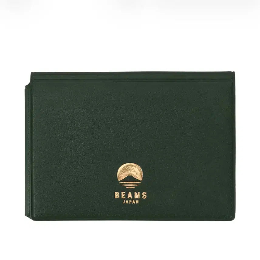 [BUNJANG] Beams Hightide Card Case Wallet Green / 빔즈 하이타이드 카드케이스 지갑 그린