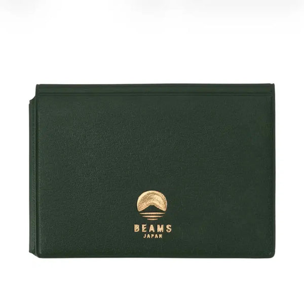 [BUNJANG] Beams Hightide Card Case Wallet Green / 빔즈 하이타이드 카드케이스 지갑 그린