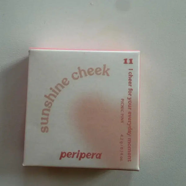 [BUNJANG] Peripera Picnic Pink Edition Lip Tint / 페리페라 11 피크닉같이해