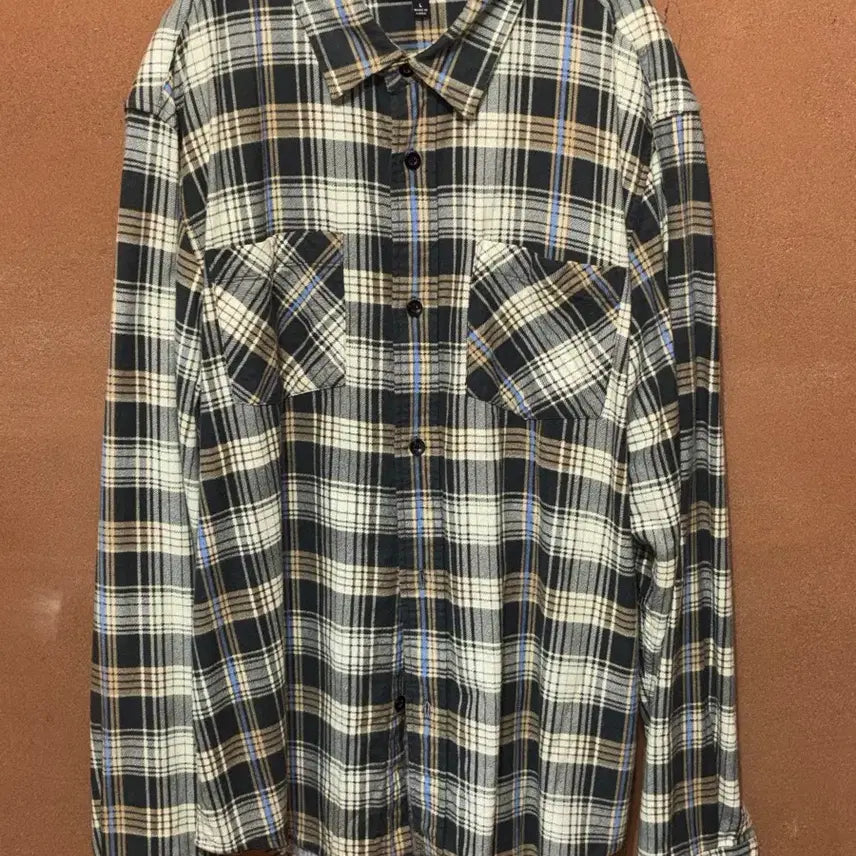 [BUNJANG] Stussy Flannel Check Shirt L / [L] 스투시(Stussy) 플란넬 체크 셔츠 (색감 예쁨/상태 최상)