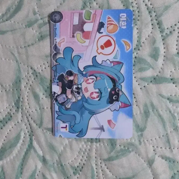 [BUNJANG] Lee Hwan Mint T-Money Transportation Card / 이환 민트 티머니 교통카드