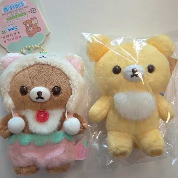 [BUNJANG] Koguma's Day + Cheese Koguma Bundle Set / 코구마 딸기의 하루 + 치즈 코구마 일괄 세트