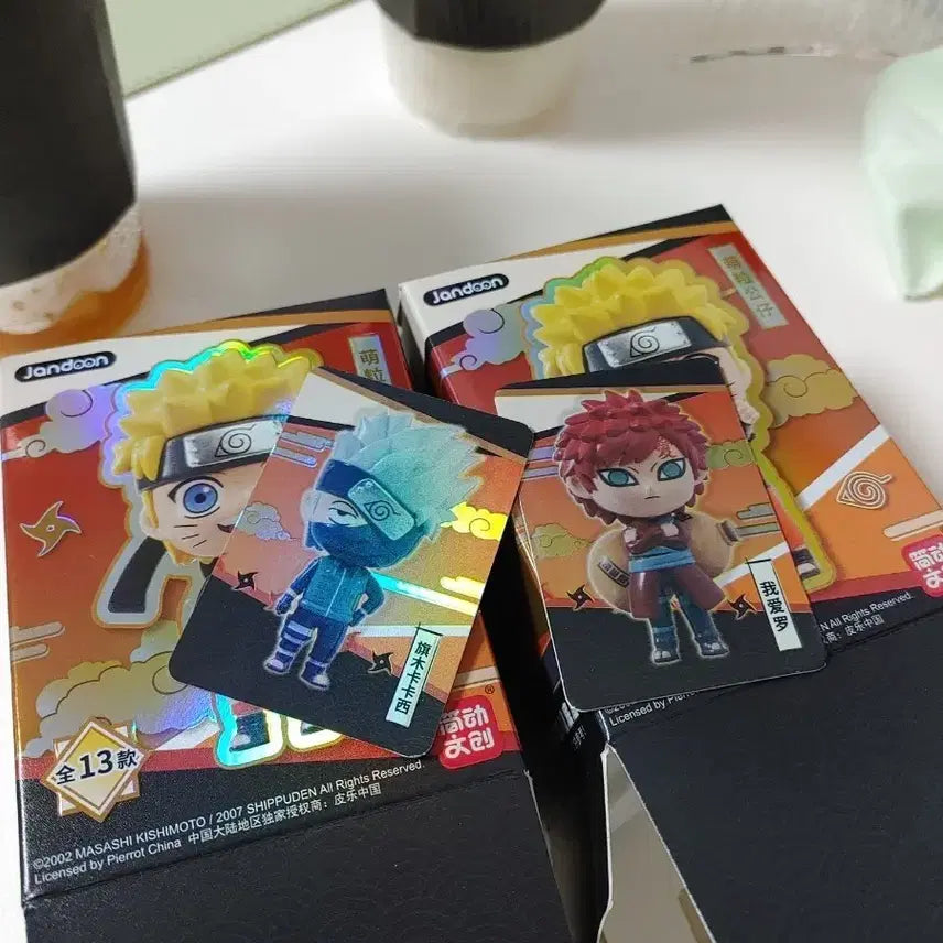 [BUNJANG] Naruto Pick & Pop Mini Figure Gaara / 나루토 픽앤팝 미니피규어 가아라