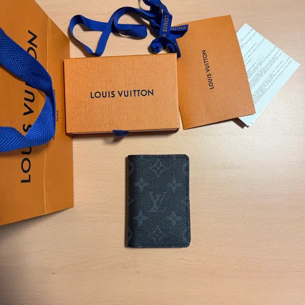 [BUNJANG] Louis Vuitton Men's Monogram Pocket Organizer Wallet / 루이비통 남자 지갑 포켓 오거나이저 - 모노그램 [풀박스/상태새거]