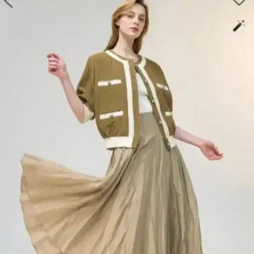 [BUNJANG] Lanvin Collection Color Line Jacket / 새거) 랑방 컬러라인 재킷