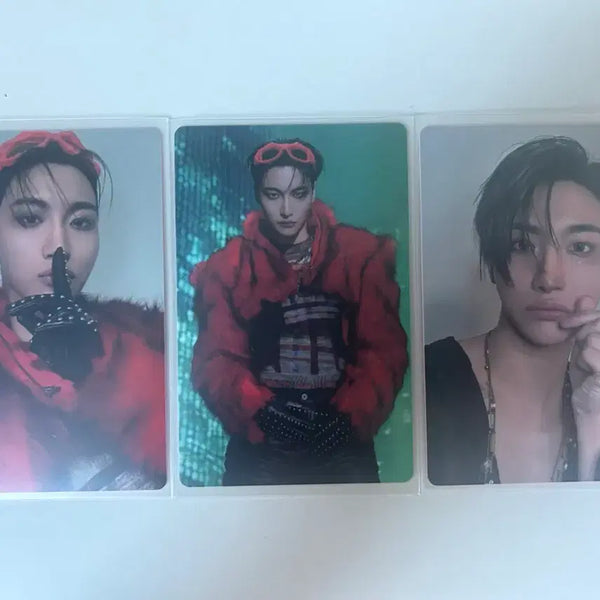 [BUNJANG] ATEEZ Seonghwa Photocard Album Bundle Set / 에이티즈 성화 포카앨범 포카 일괄 양도
