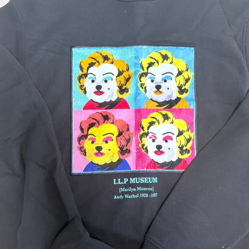 [BUNJANG] Beyond Closet Andy Warhol Marilyn Monroe Pop Art Collaboration Sweatshirt / 비욘드클로젯 맨투맨