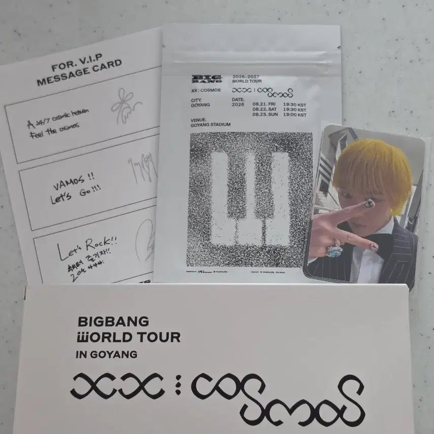[BUNJANG] Big Bang Membership Gift Set / 빅뱅 멤버십 기프트 판매합니다