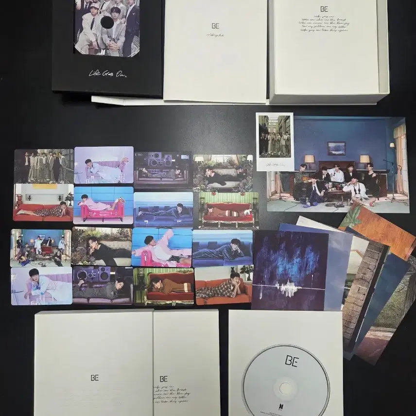 [BUNJANG] BTS BE Album Bundle Set (Poster Included) / 방탄 BE앨범 일괄(포스터 포함)