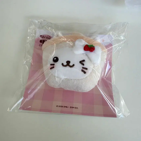 [BUNJANG] NCT WISH Strawberry Bakery Bubble Cat Badge / 엔시티 위시 딸기 베이커리 버블냥 뱃지