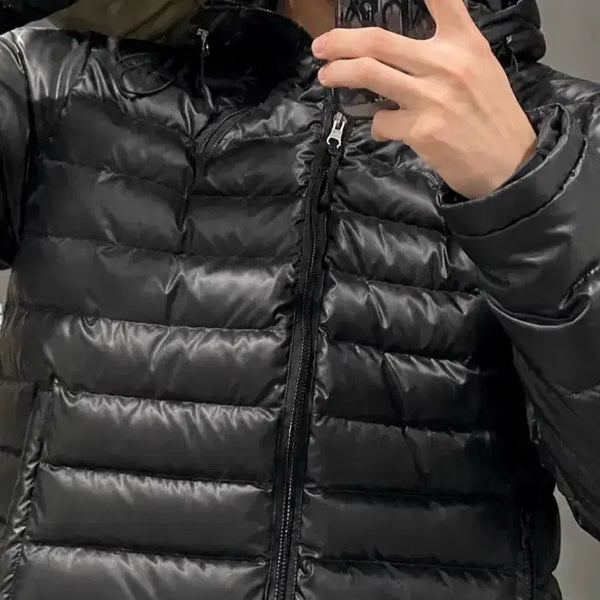 [BUNJANG] Lightweight Down Puffer Jacket (Duck Down) / 경량패딩(오리털)