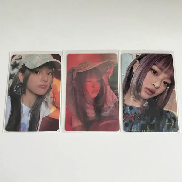 [BUNJANG] NewJeans Minji Hanni OMG Photocard Bundle Set / 뉴진스 민지, 하니 omg 포카 일괄