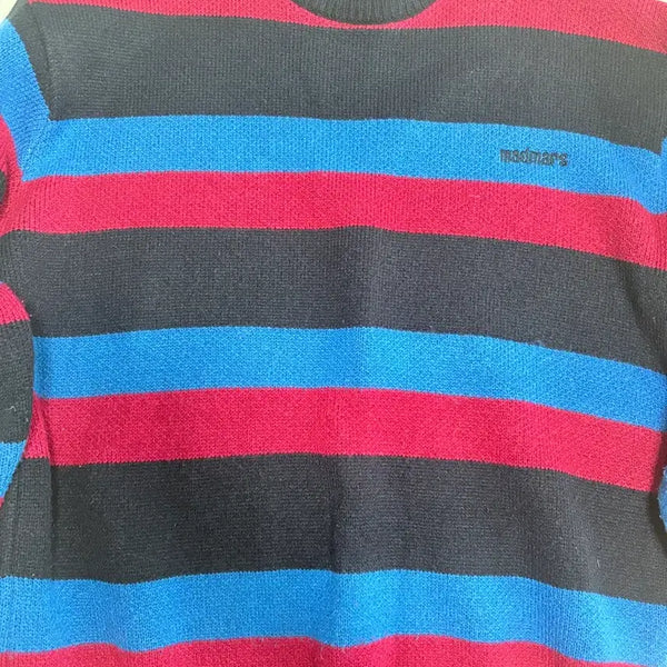 [BUNJANG] MADMARS Striped Knit Sweater / 매드마르스 니트